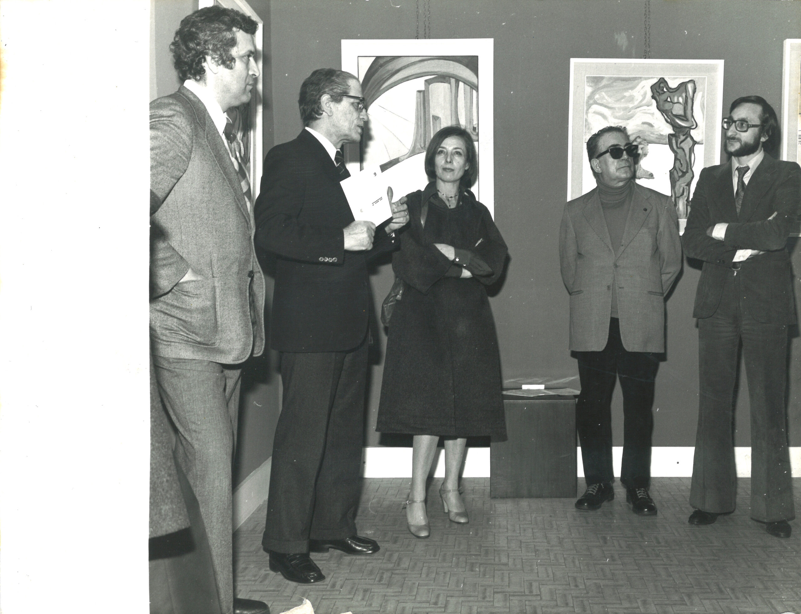 Gabriella Podini - 1975_Milano_Presenze