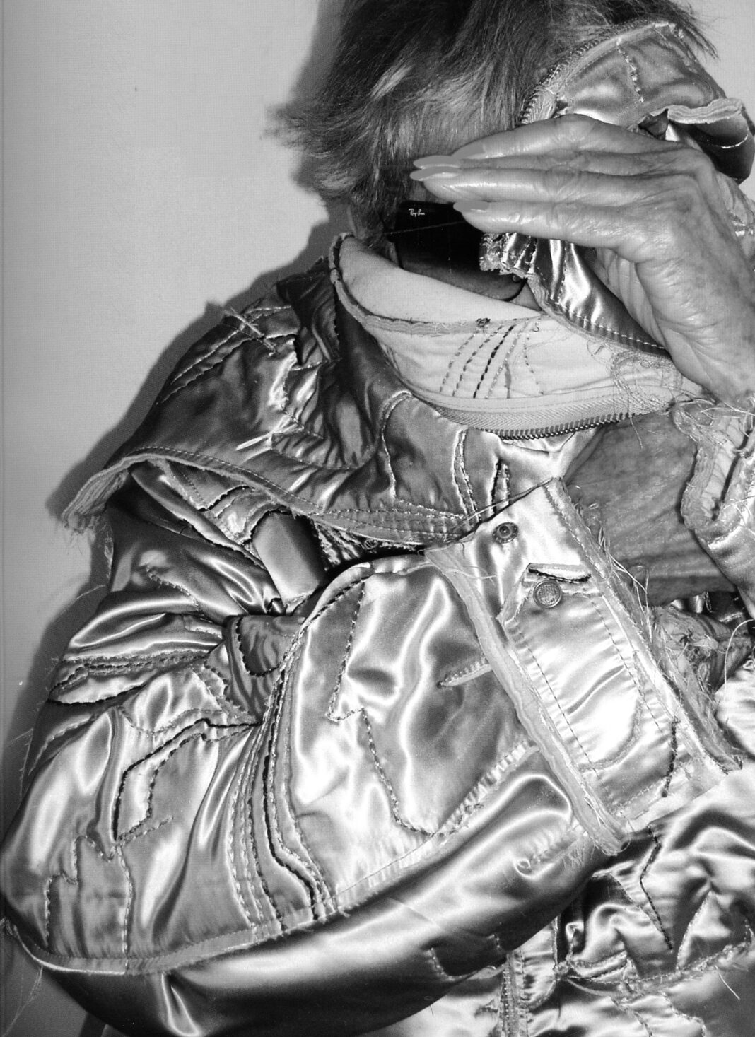 Portrait of Sturtevant © Sturtevant Estate. Published in Frog Magazine, April 2012. Photo: L. Muzzey. Courtesy Thaddaeus Ropac gallery London · Paris · Salzburg · Milan · Seoul