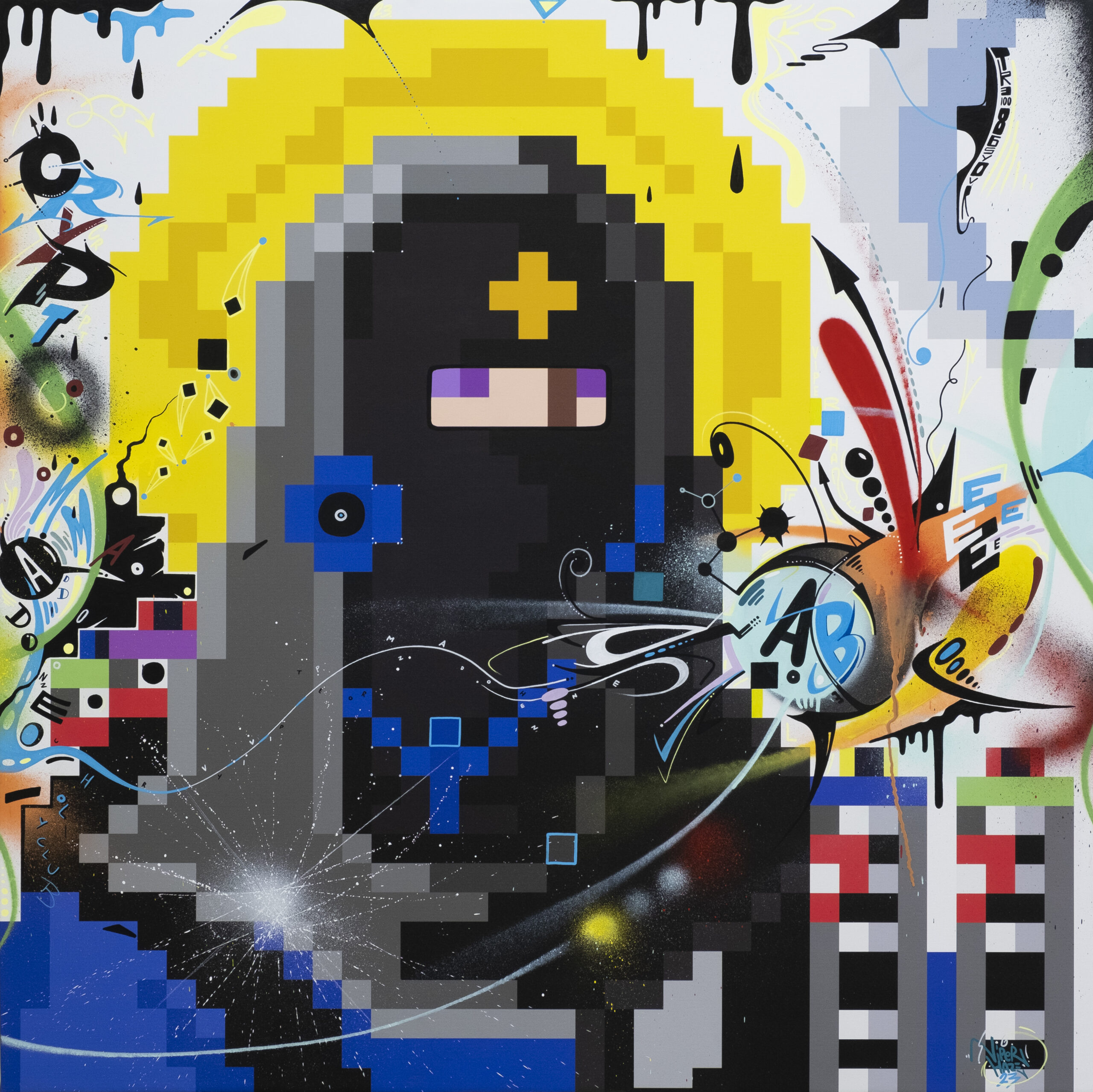 CryptoMaDonna with Viperhaze 2023