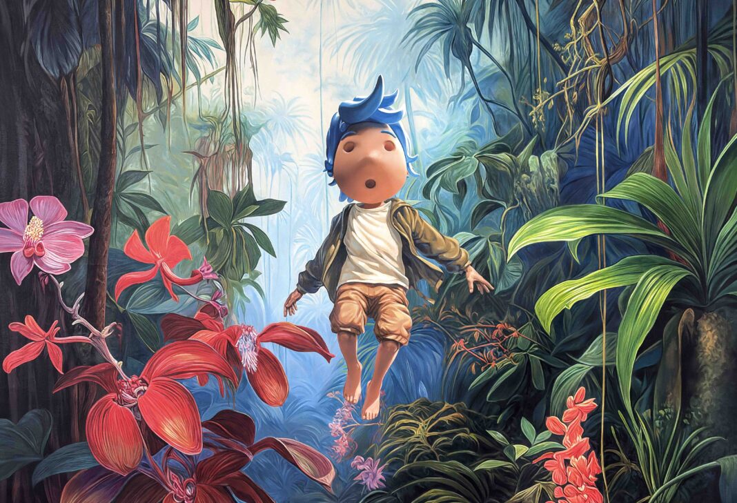 Giovanni Motta, Essence Beat_Acrylic on canvas_110x150cm_dettaglio copia