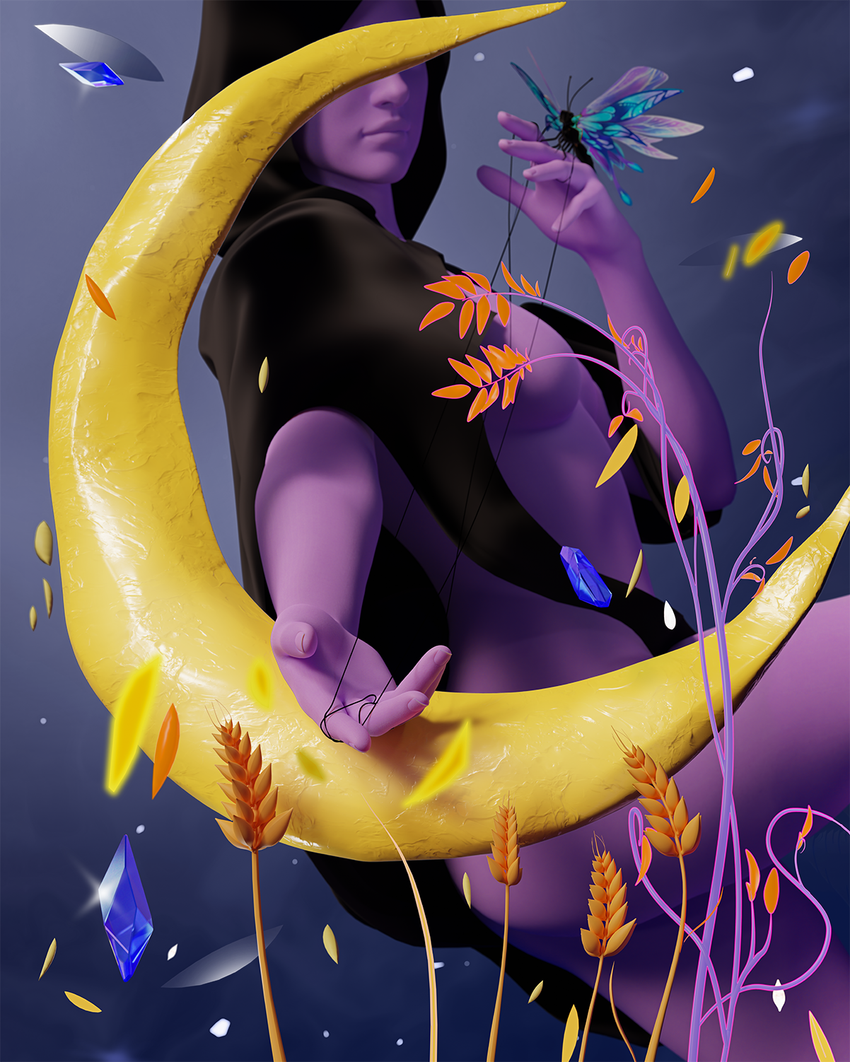 Paola Pinna, Madre Cosmica 2023