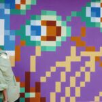 CryptoMaDonne - Murales Pavone Case Nuove