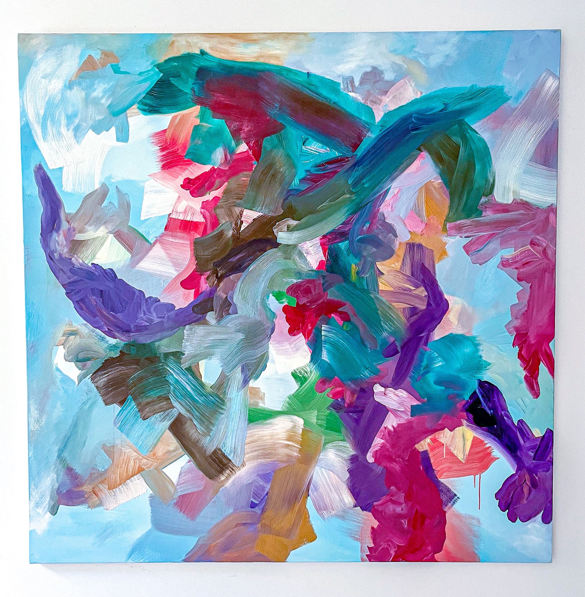 Luc Ming YanVanilla, 2020
Oil on canvas | Olio su tela
150 x 150 cm