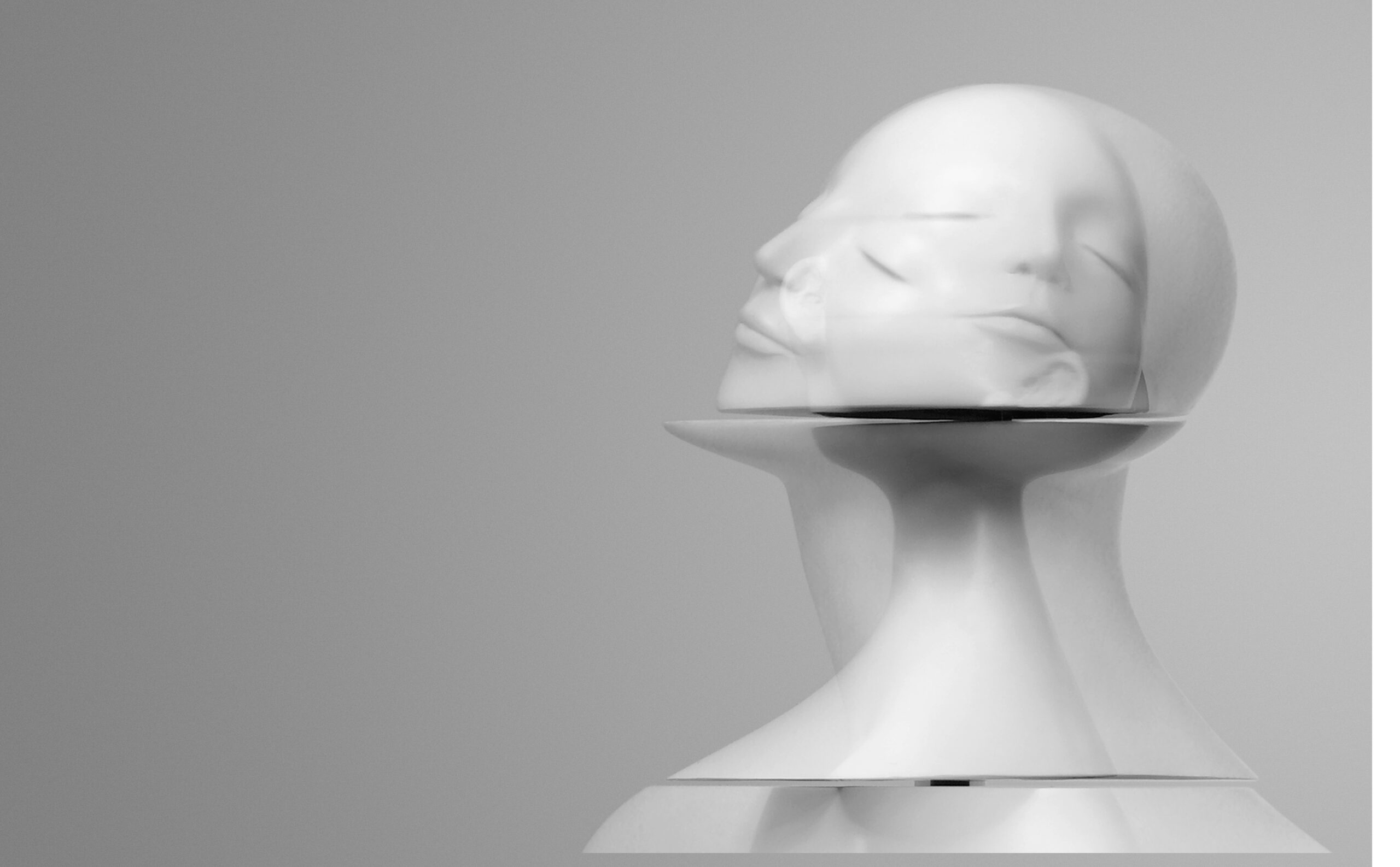 Tamara Kvesitadze, Revolving woman, Kinetic sculpture (detail).
