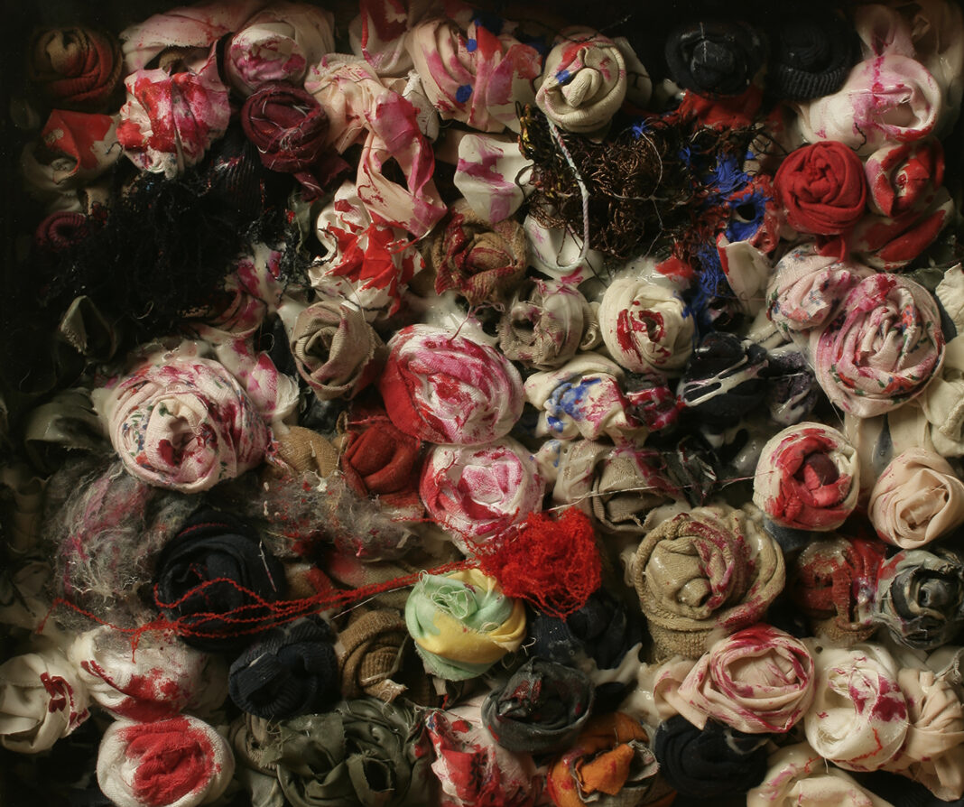 3. Dubravaka Losic, from Rosary Cycle, 1987 - 2026, mixed media, photo Goran Vranic © NMMU