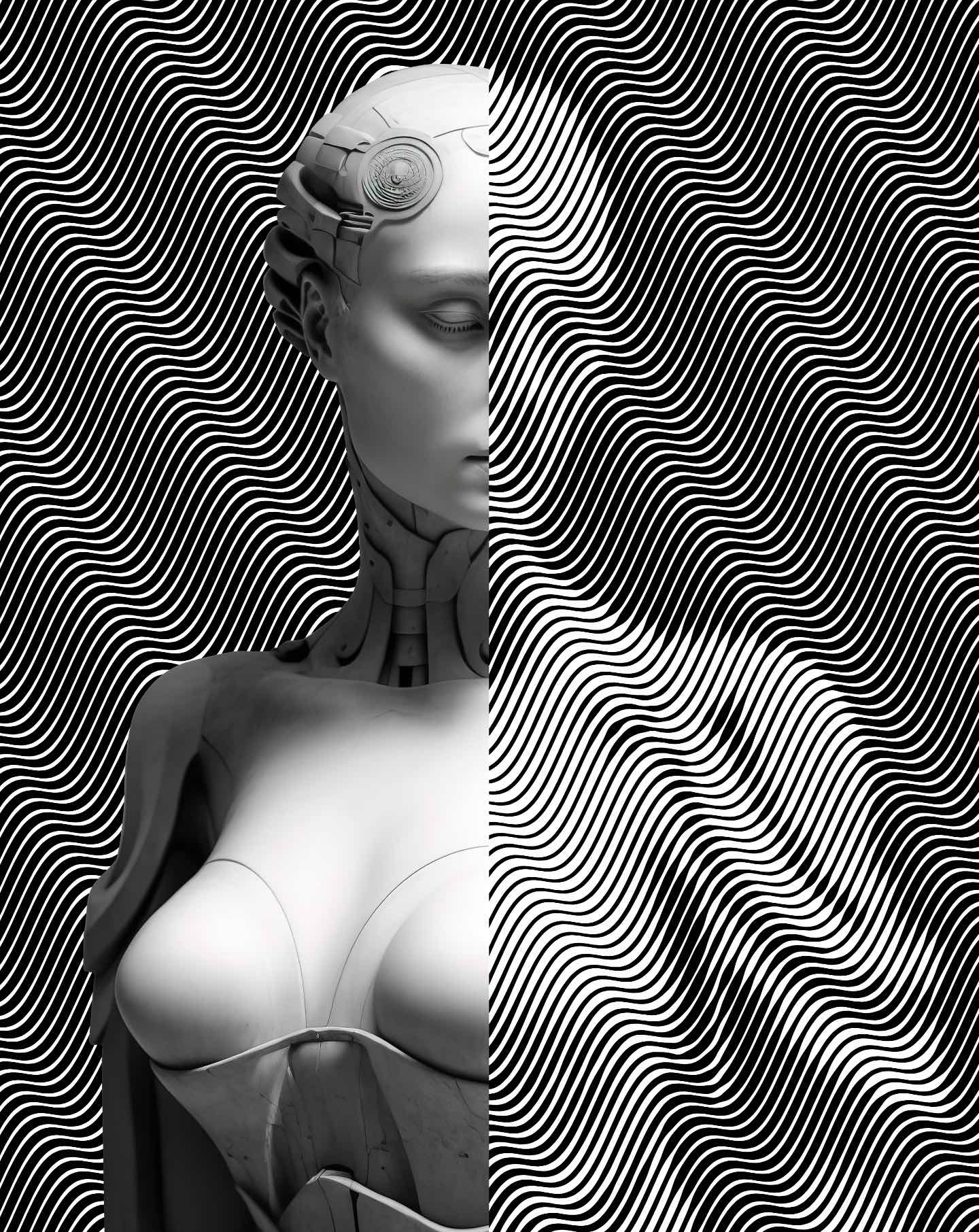 EX HUMAN, ESEMPLARE 003 - Courtesy of Andrea Crespi Studio